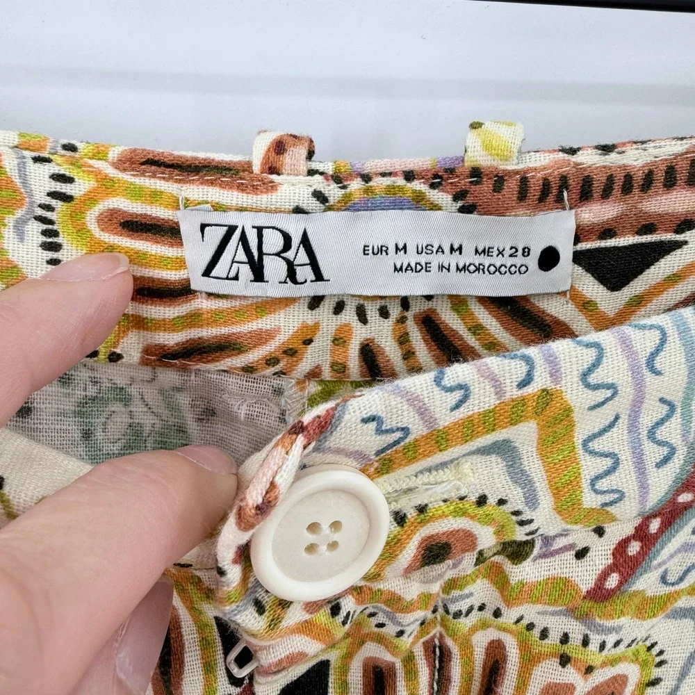Zara high waisted